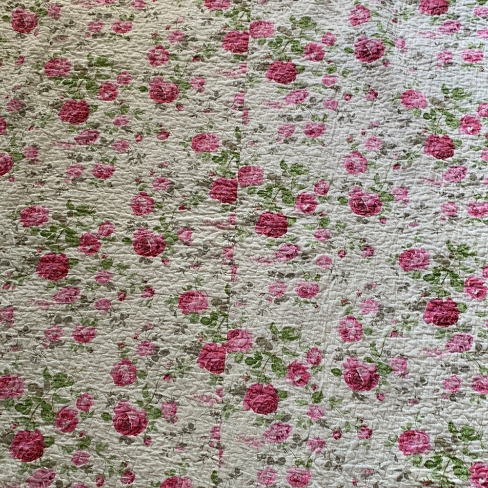 COPY - Flower print Blanket